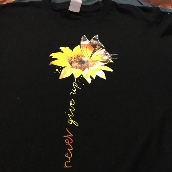 Never give up - Picture 1 of 2